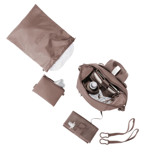 Small Indi Neoprene Diaper Backpack - Picture 5 of 12